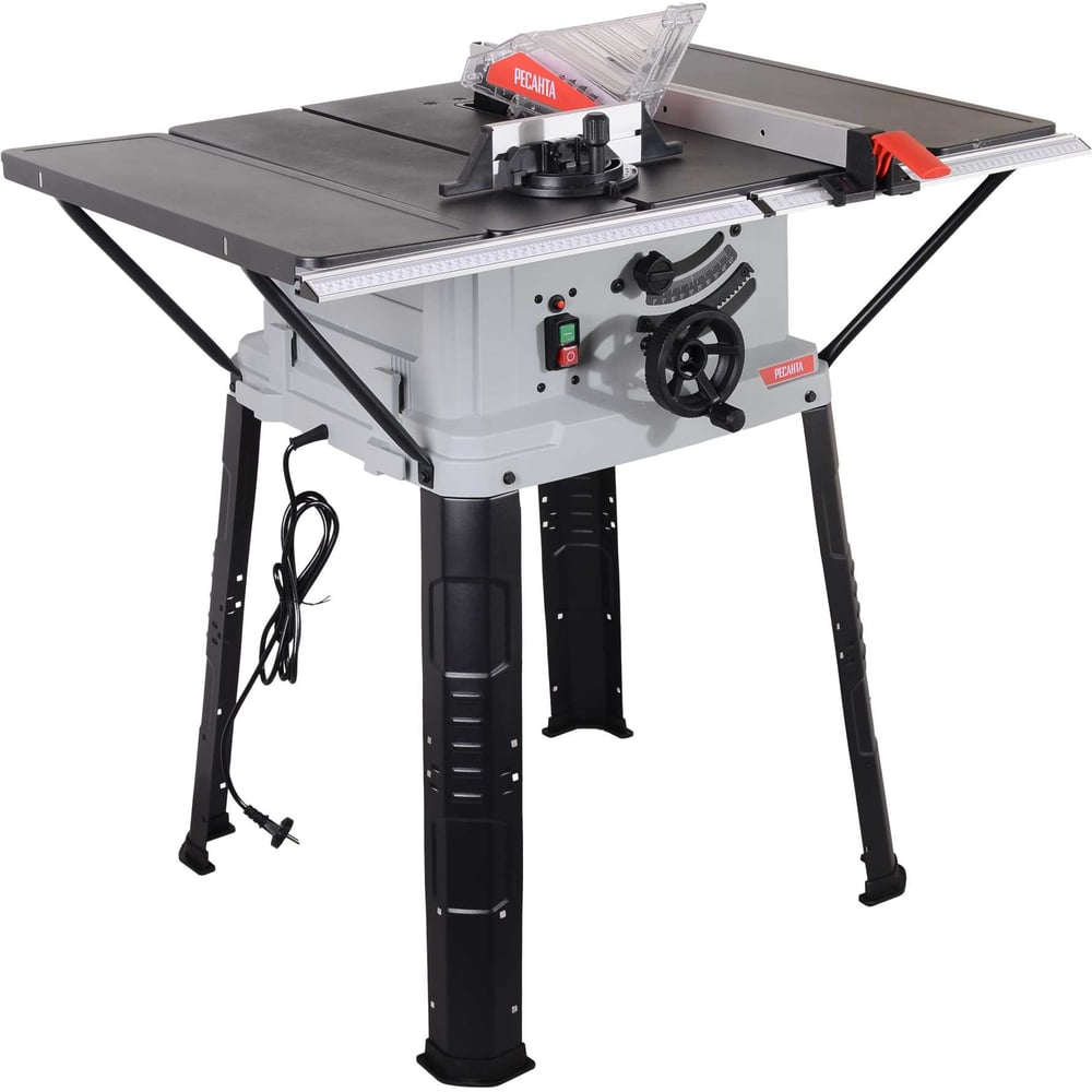 Изображение товара Профессиональный циркулярный станок Ресанта ЦРС-255Р 75/26/3 для точной распиловки
