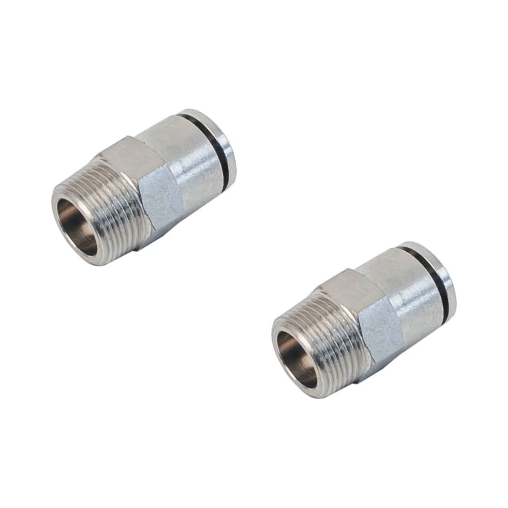 Изображение товара Фитинг латунный NBPT NPCT 06-M12х1.5 для шлангов и труб