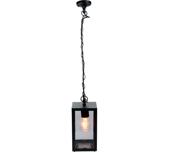 Изображение товара Фасадный светильник General Lighting Systems Лофт GWL-E27-IP65 черный+дымчатый 662474