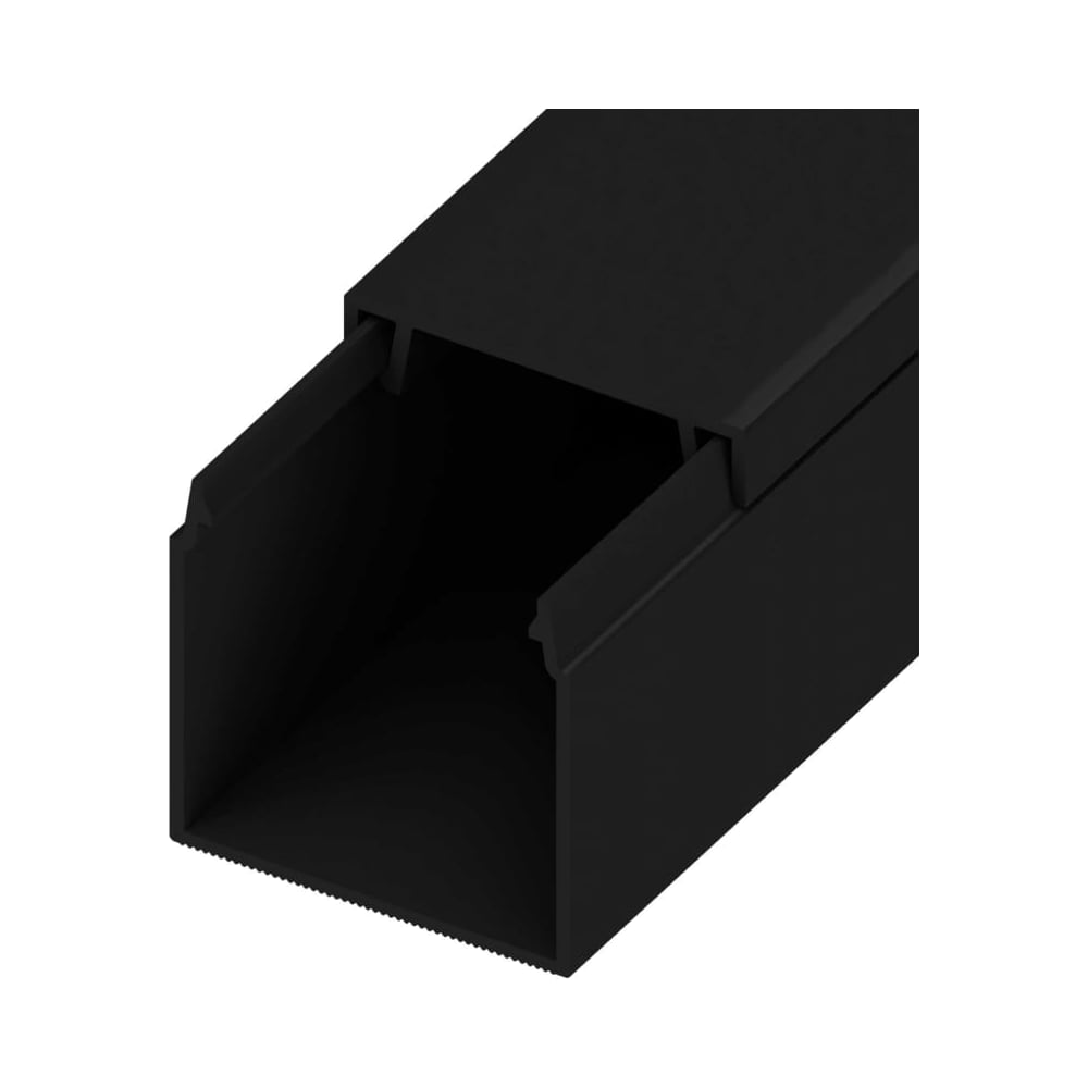 Изображение товара Кабель-канал Урал ПАК черный 25x25 мм 6 метров