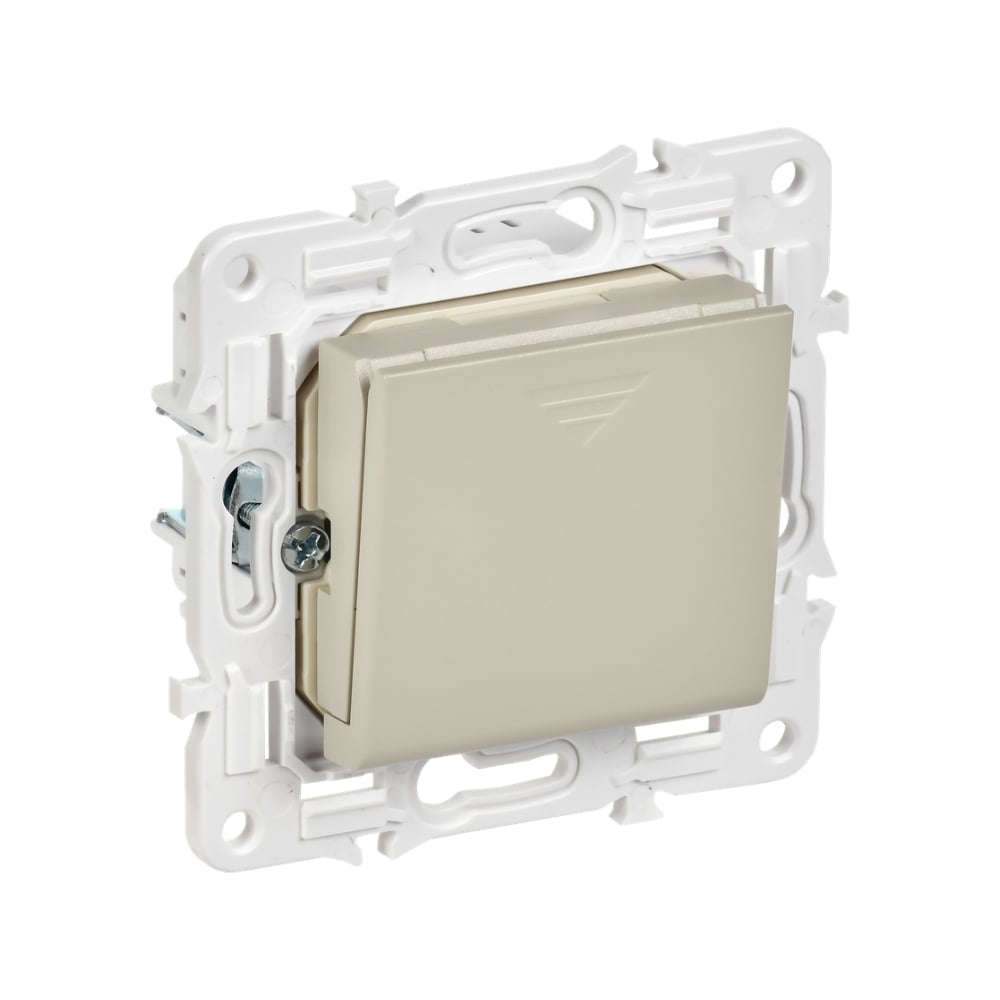Изображение товара Выключатель карточный IEK SKANDY 30А SK-V15B бежевый монтаж скрытый