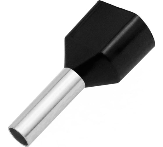 Изображение товара Штыревой наконечник втулочный изолированный Vell НШВИ(2) 1,5-8, 100 шт 1379557