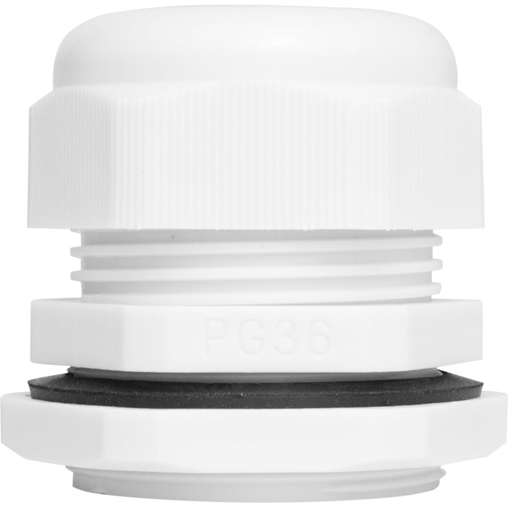 Изображение товара Ввод кабельный Vell пластиковый PG36, 22-32 мм, 5 шт