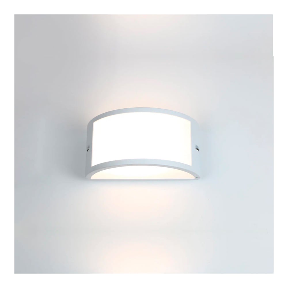 Изображение товара Фасадный светильник Глоусфера GWL-GX53-M-IP65 белый для наружного освещения