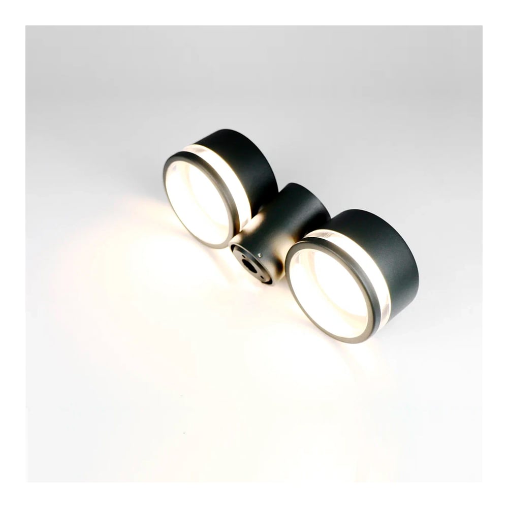 Изображение товара Фасадный светильник General Lighting Systems Иллюмакс GWL-2GX53-M-IP65 черный