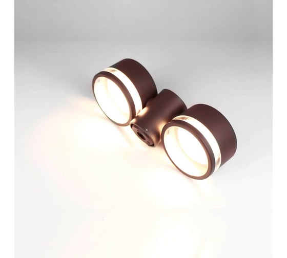 Изображение товара Фасадный светильник General Lighting Systems Иллюмакс GWL-2GX53-M-IP65 коричневый 662495