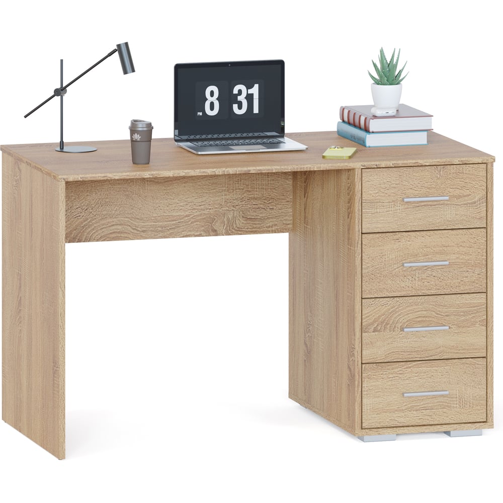 Изображение товара Письменный стол СОКОЛ СПм-353 дуб сонома современный стиль