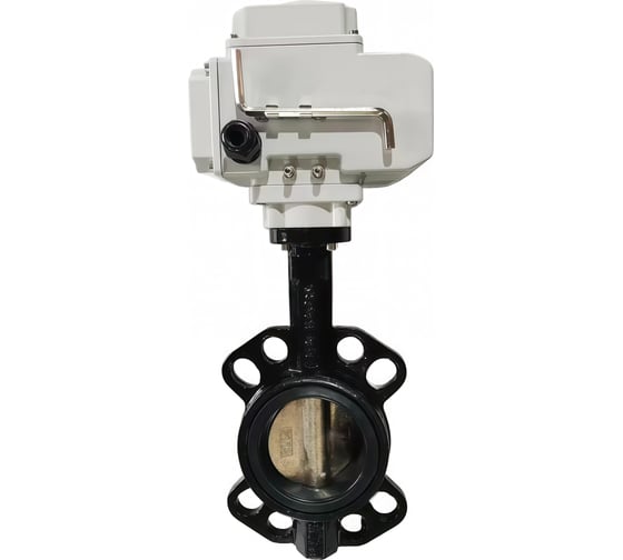 Изображение товара ЗДП с чугунным диском и электроприводом ХК 220В Ду150 Ру16 105100310