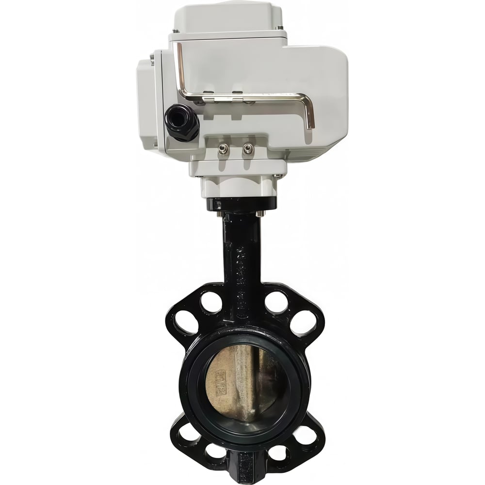 Изображение товара Задвижка с электроприводом ХК 220В Ду100 Ру16 для промышленного использования