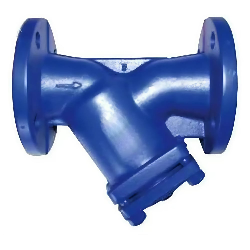 Изображение товара Фильтр чугунный сетчатый ХК ФСФ Ду 80 Ру16 фл XKprom