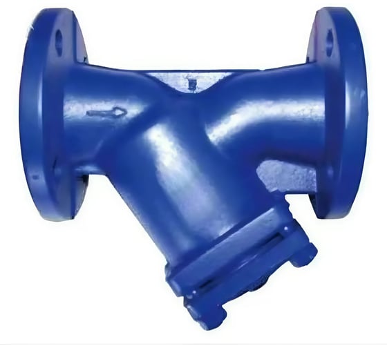 Изображение товара Фильтр чугунный сетчатый ХК ФСФ Ду 80 Ру16 фл XKprom 110000107