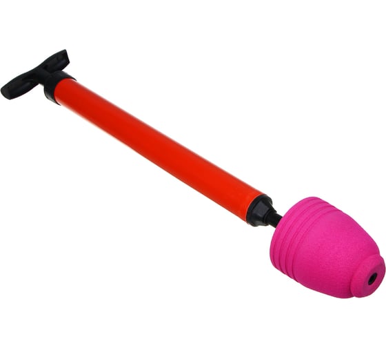 Изображение товара Вантуз-насос сантехнический для очистки раковины, ванны, унитаза СоюзКран пластик, красный 565-147