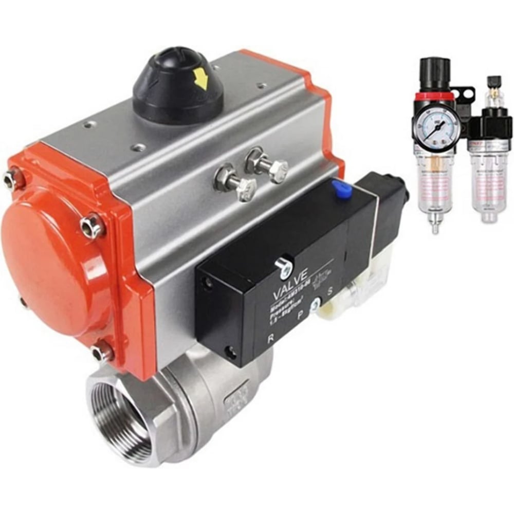 Изображение товара Кран шаровой DN40 КШМП.316.230-ISO Нержавеющая сталь PN63