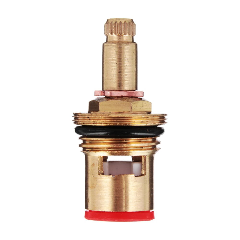 Изображение товара Кран-букса Союз 575-189 для двухрычажных смесителей 1/2 шлицевая