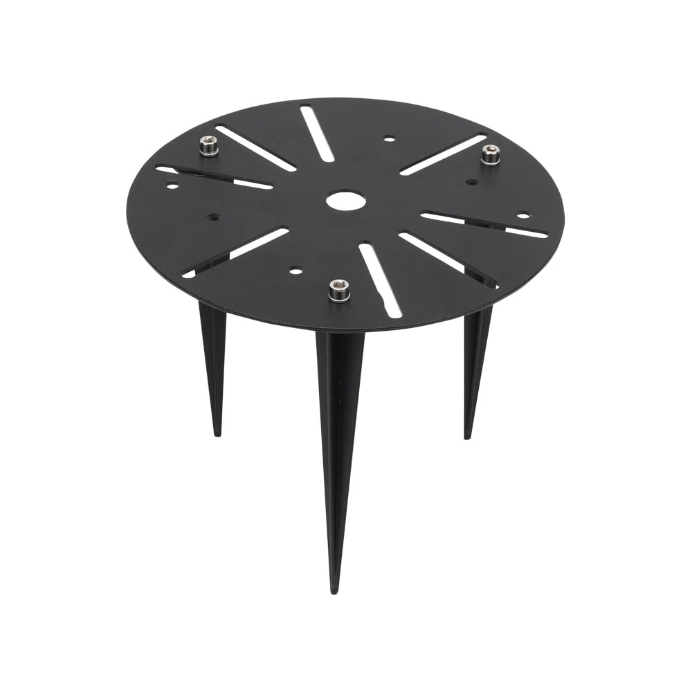 Изображение товара Платформа для светильника General Lighting Systems GPF-METALL-GROUND черная