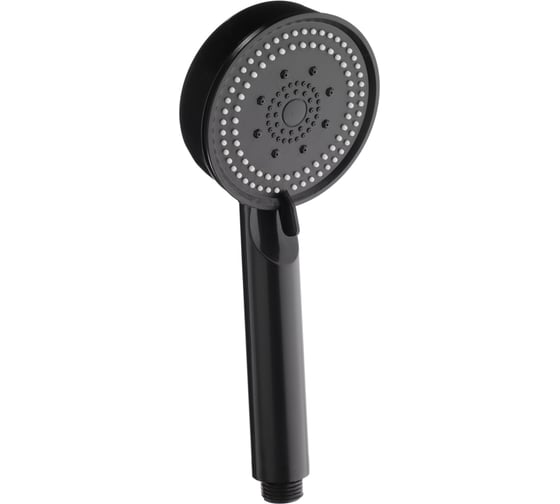 Изображение товара Лейка для душа СоюзКран 5 режимов, 90мм, черная 582-072