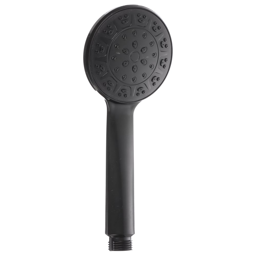 Изображение товара Лейка для душа СоюзКран 1 режим 80мм черный 582-078