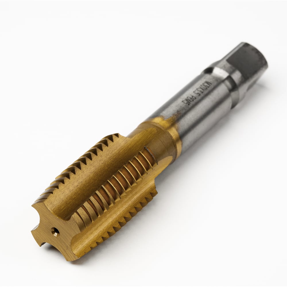 Изображение товара Метчик машинно-ручной Advancetool М11х0,50 HSS6542 с TiN покрытием