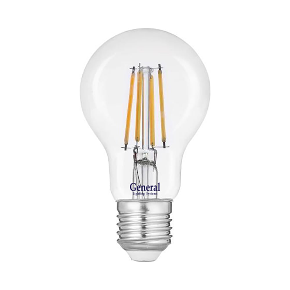 Изображение товара Светодиодная лампа General Lighting Systems Е27 10 Вт 630 Лм теплый белый