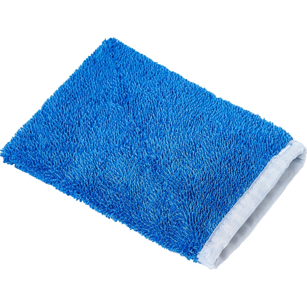 Изображение товара Микроволоконная петельная рукавица Росмоп GLB-800 для уборки и ухода