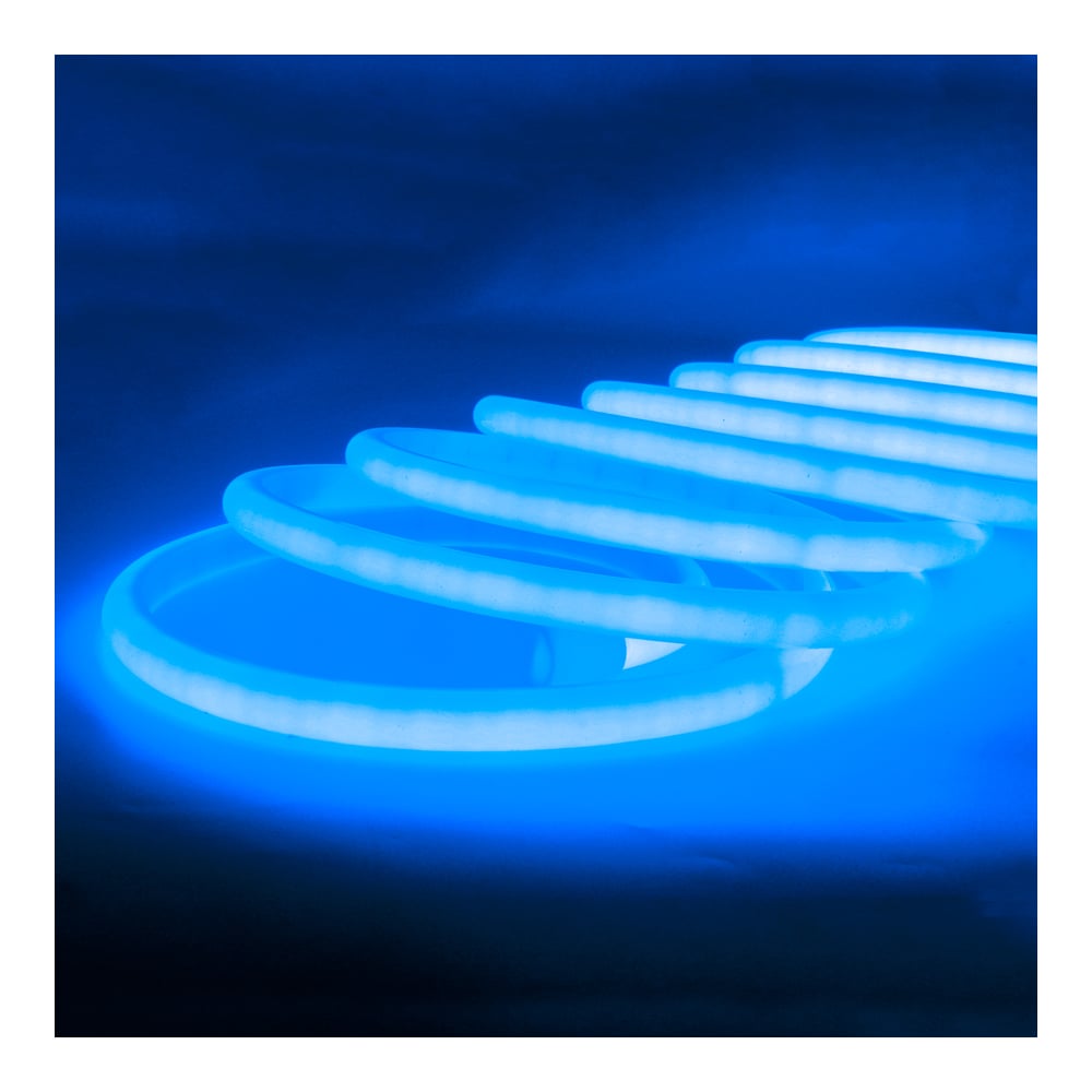 Изображение товара Термостойкая светодиодная лента GLS-2835-180-14.4-12-IP68-NTS-IB 5м голубой