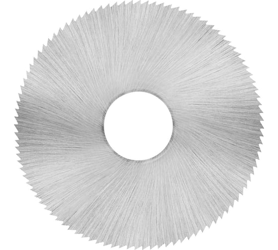 Изображение товара Фреза отрезная ИНСТУЛС 125.0х4.00х27 тип 1 Z-80 Р6М5 6542 ГОСТ 2679-2014 00001892341