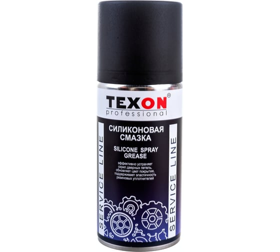 Изображение товара Смазка силиконовая TEXON Proffesional 210мл аэр. баллон1111259 ТХ181506