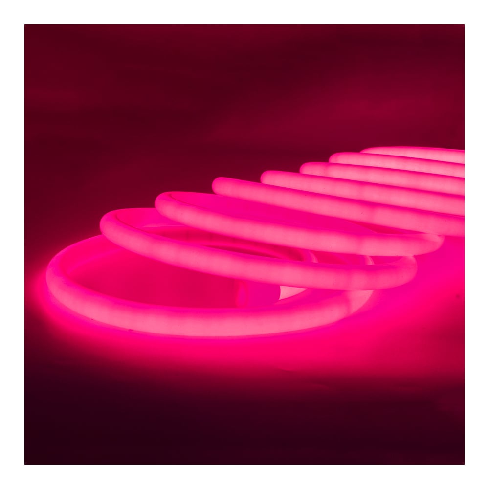Изображение товара Гибкая термостойкая светодиодная лента GLS-3535-144 5м RGB IP68