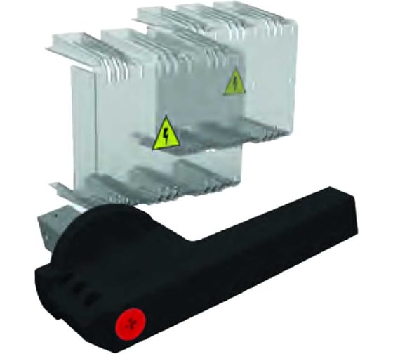 Изображение товара Рукоятка с защитным экраном КЭАЗ OptiSwitch DI-F-00 369417