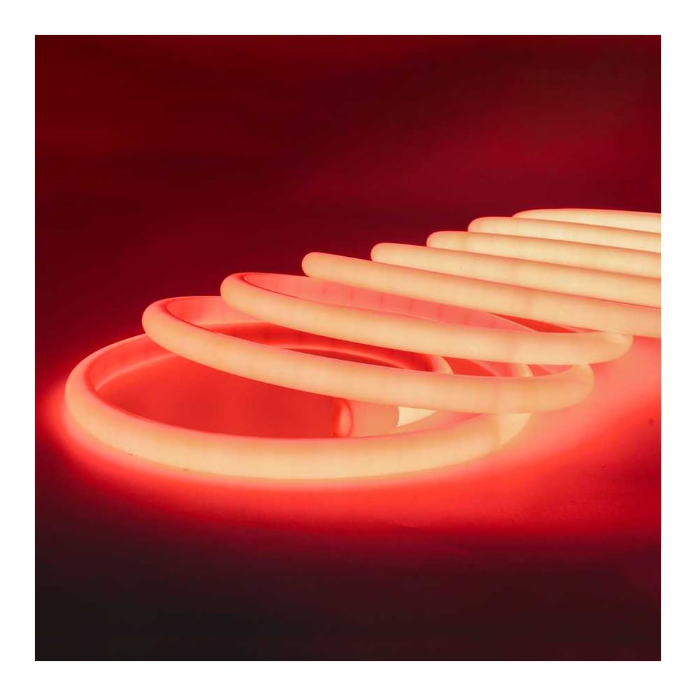 Изображение товара Светодиодная термостойкая лента General Lighting Systems GLS-2835-180-14.4-24-IP68-NTS-R 1200лм бел