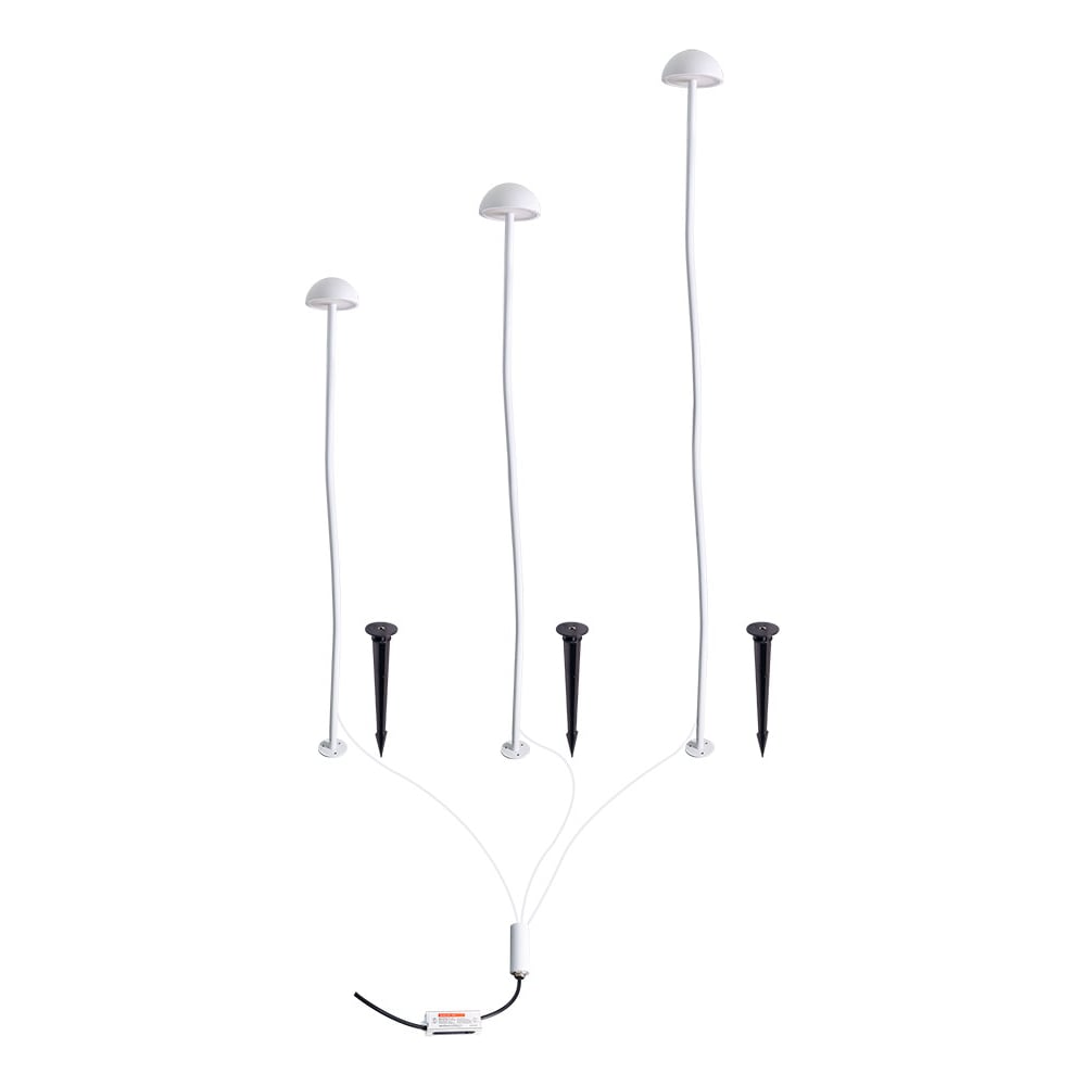 Изображение товара Уличный светильник ARTE LAMP A1081PA-3WH