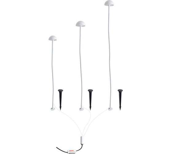 Изображение товара Уличный светильник ARTE LAMP A1081PA-3WH