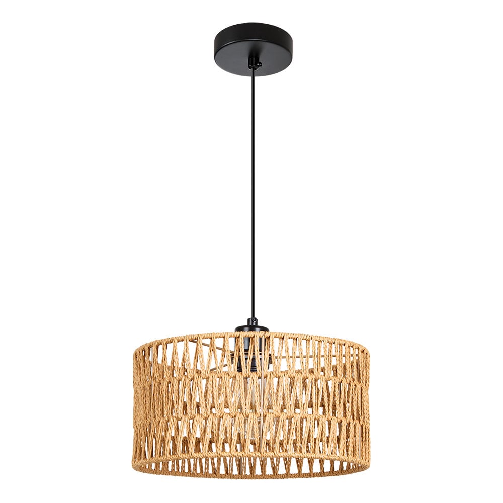 Изображение товара Светильник подвесной ARTE LAMP A7088SP-1BK в стиле Эко