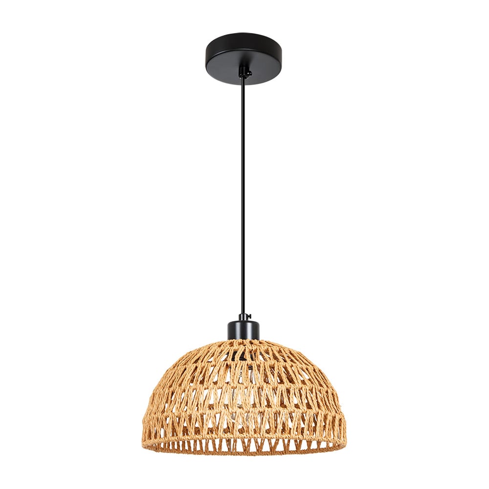 Изображение товара Светильник подвесной ARTE LAMP A7086SP-1BK в Эко стиле