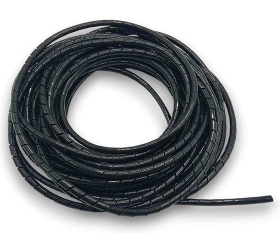 Изображение товара Пластиковая защитная спираль Контактная Механика D6 мм (отрез 10 метров) D-30008