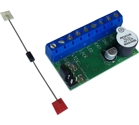 Изображение товара Контроллер управления электромагнитными и электромеханическими замками Tantos TS-CTR-TM до 1370 пользователей, интерфейс TM 00-00314555