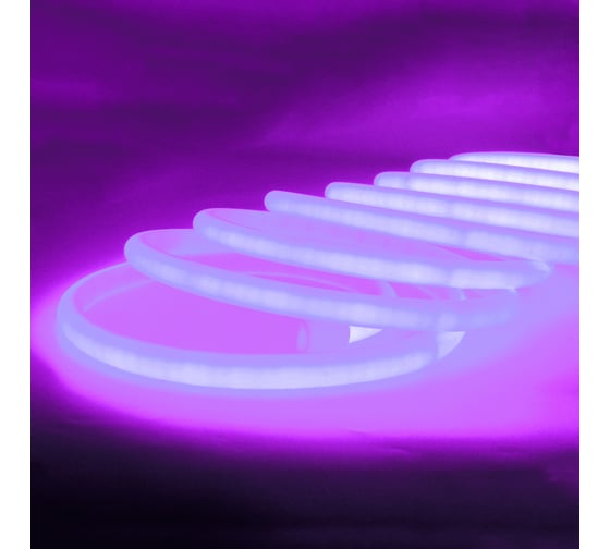 Изображение товара Светодиодная лента термостойкая для сауны и бани General Lighting Systems GLS-2835-180-14.4-12-IP68-NTS-P, 14,4Вт/м, 1200Лм/м 502180