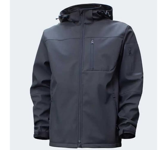 Изображение товара Куртка софтшелл Балтобувь HILLTEX, черный, 64-66 (3XL) PRO-HILLTEX-Jb-XXXL