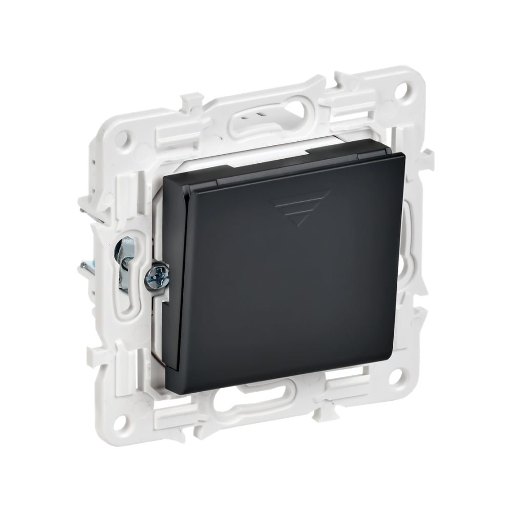 Изображение товара Выключатель карточный IEK SKANDY 30А SK-V15Bl черный для освещения