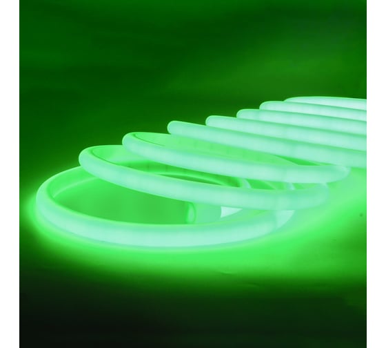 Изображение товара Светодиодная лента термостойкая для сауны и бани General Lighting Systems GLS-2835-180-14.4-12-IP68-NTS-G, 14,4Вт/м, 1200Лм/м 502182
