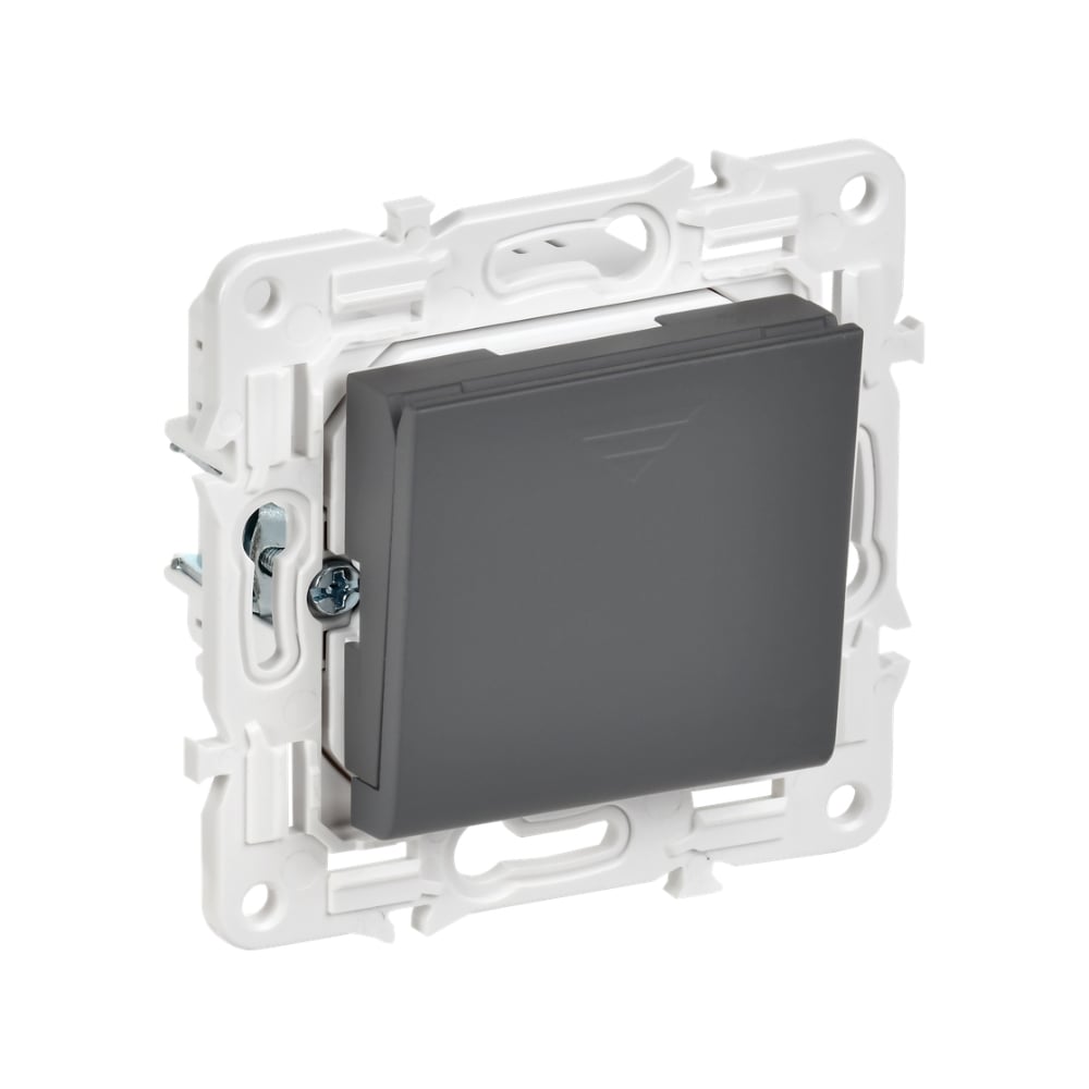 Изображение товара Выключатель карточный IEK SKANDY 30А графит