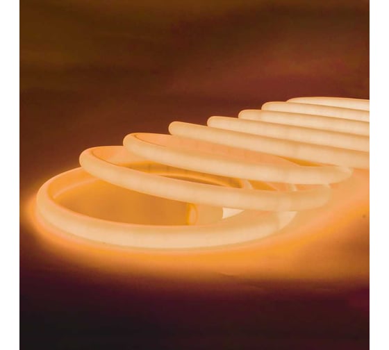 Изображение товара Светодиодная лента термостойкая для сауны и бани General Lighting Systems GLS-2835-180-14.4-24-IP68-NTS-O, 14,4Вт/м, 1200Лм/м 502185