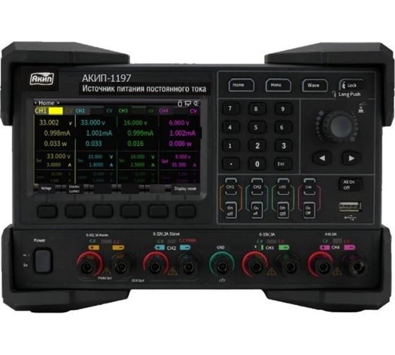 Изображение товара Источник питания АКИП АКИП-1197