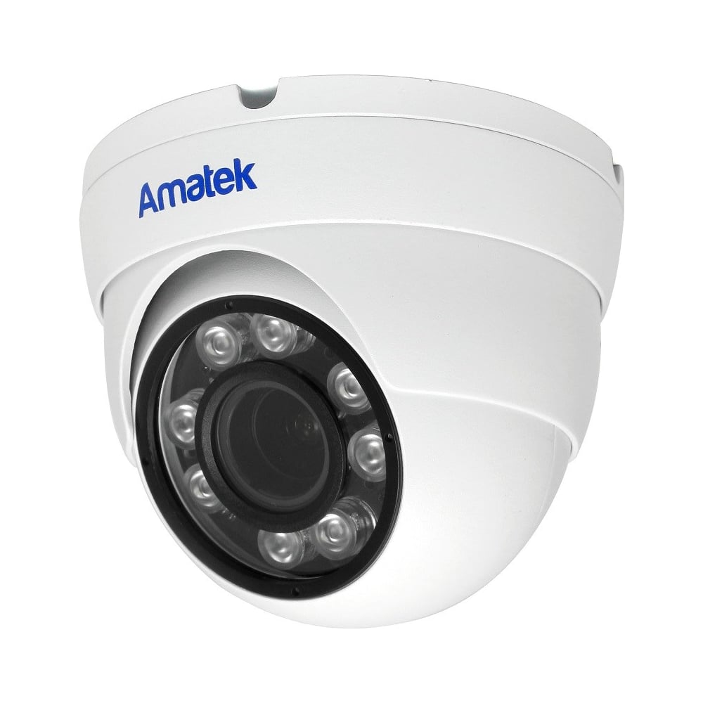 Изображение товара Купольная IP-видеокамера Amatek AC-IDV503ZMSX с высоким разрешением