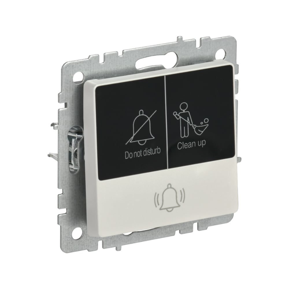 Изображение товара Кнопка звонка IEK BRITE с индикацией для отелей 220В