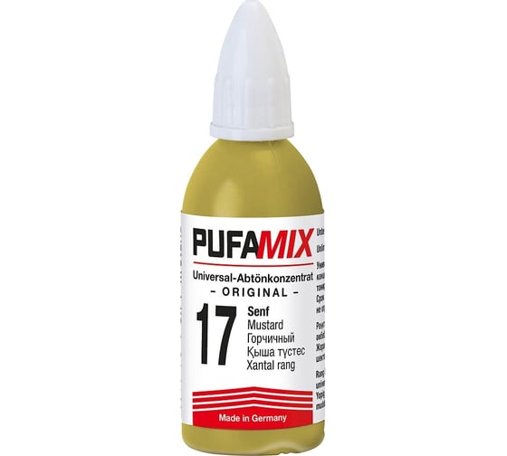 Изображение товара Универсальный концентрат для тонирования №17 Pufas PUFAMIX 20 мл 76801000