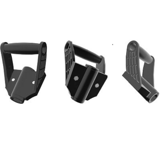 Изображение товара Ручка дополнительная ЛЕТО полипропилен, под черенок d32мм Элита (4069), 3шт. 96985