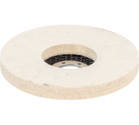 Изображение товара Диск полировальный войлочный VIRA 125 мм, для УШМ 558601