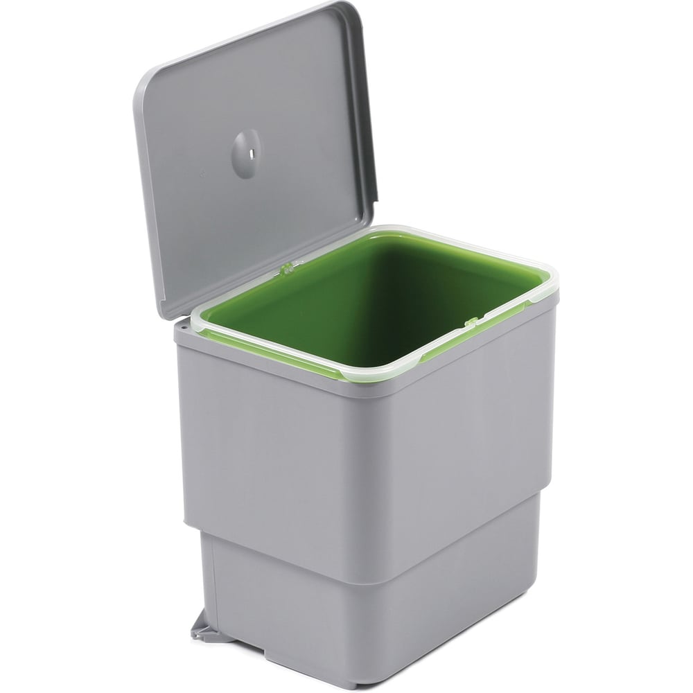 Изображение товара Система мусорных ведер REJS SESAMO1 одинарная пластмассовая