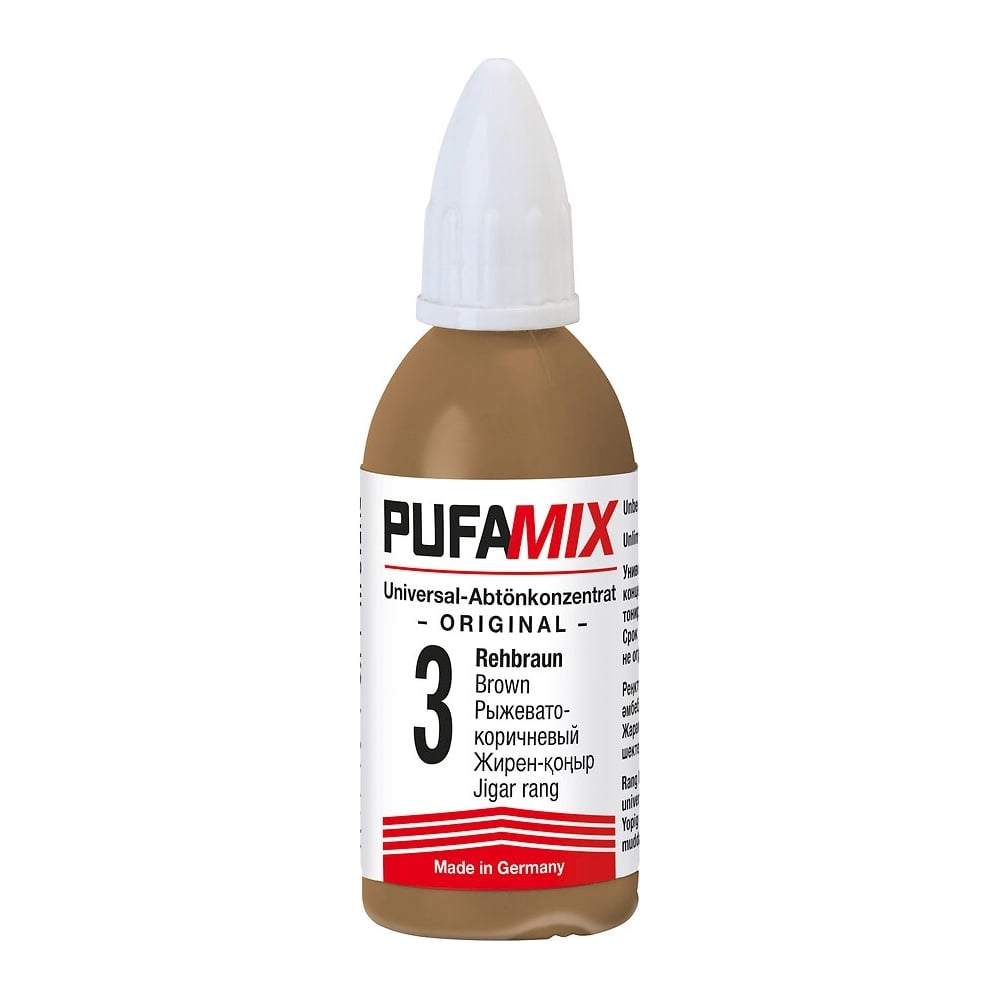 Изображение товара Универсальный концентрат для тонирования №3 PUFAS PUFAMIX 20 мл 075201000